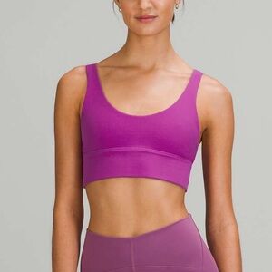 Lululemon Align Reversible Bra, A/B Cup
Faint Lavender / Moonlit Magenta